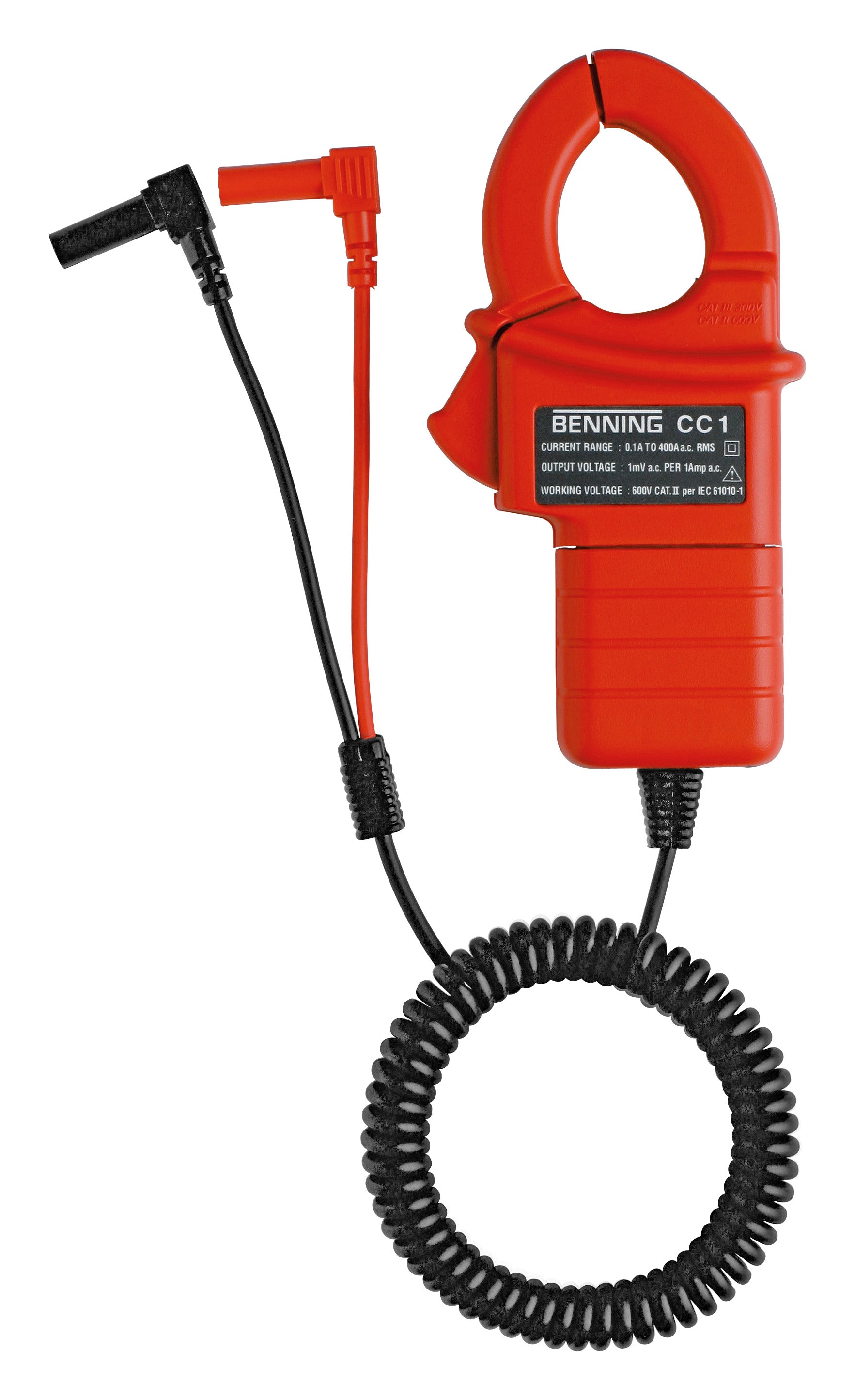 BENNING 044037 Klešťový měřicí přístroj BENNING CC 1 BENNING 044037 Klešťový měřicí přístroj BENNING CC 1